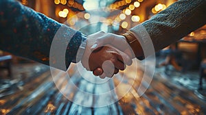 Professional Hand Shake