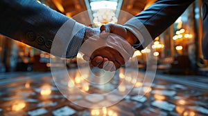 Professional Hand Shake