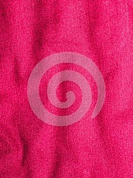 Rich pink Fabric Texture