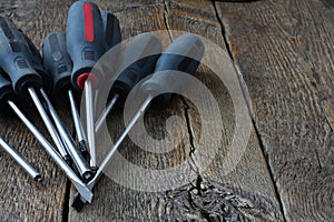 Small Set of Screwdrivers