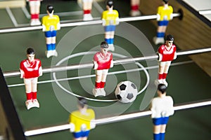 Table soccer game