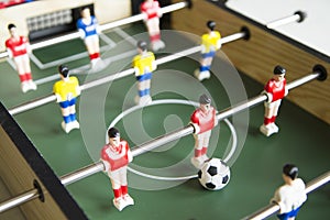 Table soccer game