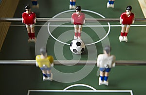 Table soccer game