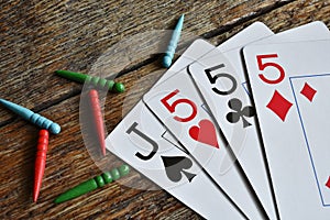 Winning Cribbage Hand