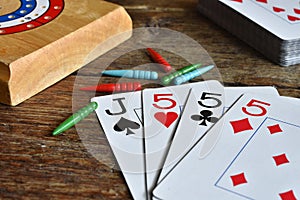 Winning Cribbage Hand