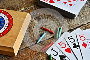 Winning Cribbage Hand