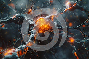 Close Up Insight into Neuron Communication