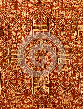 Woven Fabric Patterned Ethnic Design
