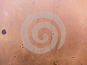 close up of iron gate with rusty paint texture background