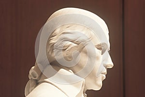 Close up of James Madison Memorial, James Madison Building, Library of Congress, Washington, DC