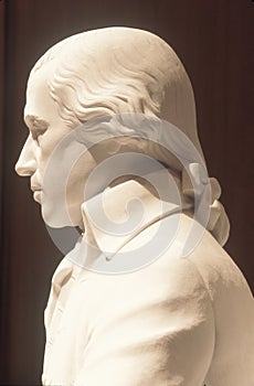 Close up of James Madison Memorial, James Madison Building, Library of Congress, Washington, DC