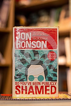 Close-up Jon Ronson's So You've Been Publicly Shamed Novel