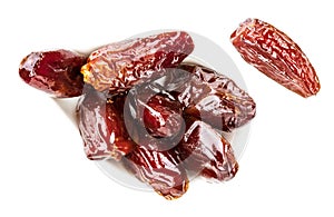 Close-up of juicy dates fruit.