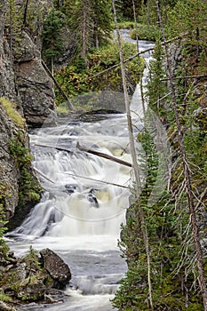 Close up of the Kepler Cascades