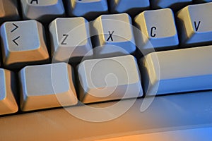 Close-up of a keyboard