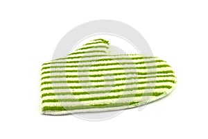 Close up of kitchen protective glove