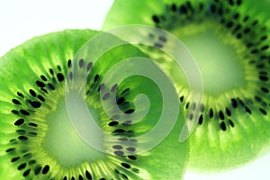 Close-up of Kiwi Fruit