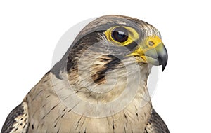 Close-up of a Lanner falcon - Falco biarmicus