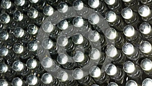 Close Up of LED Light