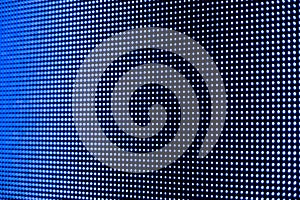 Close Up Of LED Panels For Electronic Billboard