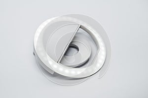 Close-up LED selfie circular ring light lamp