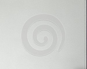 close up light green artificial leather texture with stitched or seam.