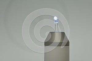 Close up of lightbulb