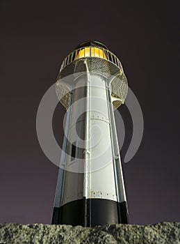 Lighthouse close up