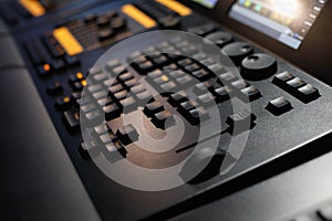 Lighting control console