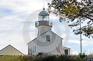 Old Point Loma Lighthouse - San Diego