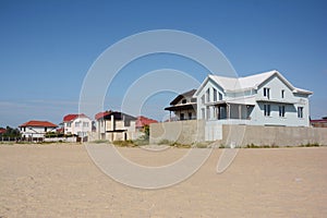 Luxury Beach Houses Sea. Beach House.