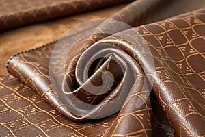 Luxury leather texture with genuine pattern
