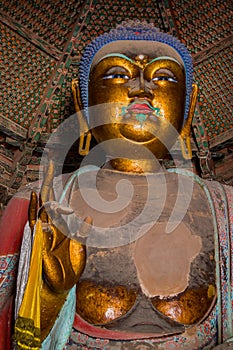 Golden Sakyamuni