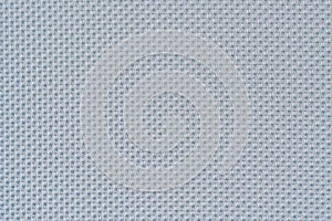 Close up macro pattern of knitt fiber fabric syntetic modern furniture material weave grey background
