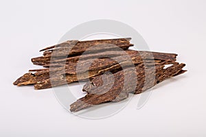 Close Up Macro Shot Of Sticks Of Agar Wood Or Agarwood