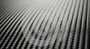 Close-up macro texture of repeating parallel ribbed pattern abstract background perspective