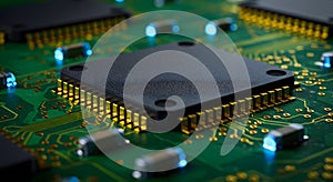 Advanced CPU Processor for Future Computing and Digital Power