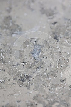 Close up macro view of rough grey stone granite surface detailed nature marble background or pattern texture big size high quality