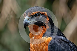 Close-up of a majestic bird of prey