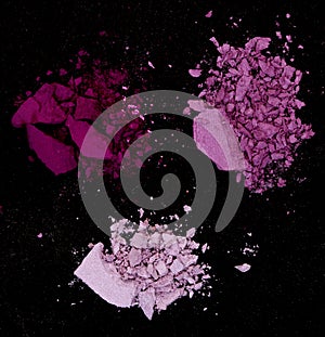 Close up of a make up powder