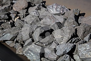 Manganese Mining sorting and processing