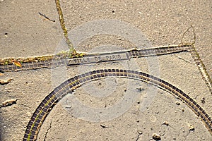 Close up of a manhole cover