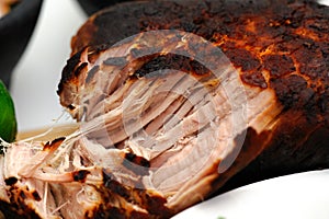 Close-up Of Mexican Pork Carnitas