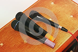 Close up microphones