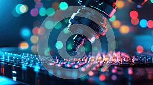 Advanced technology in microchip examination process