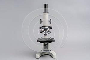 Close up of Microscope in a laboratory
