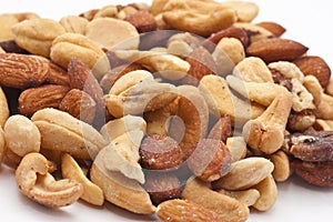Close-up of mixed nuts