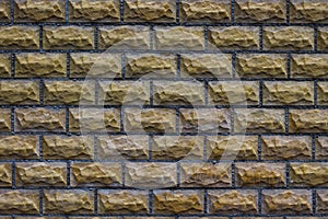 Modern grey stone tile texture brick wall