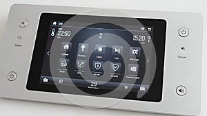 Smart Home Automation Control Panel with Touchscreen