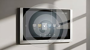 Smart Home Control Panel Automation, Security, Climate